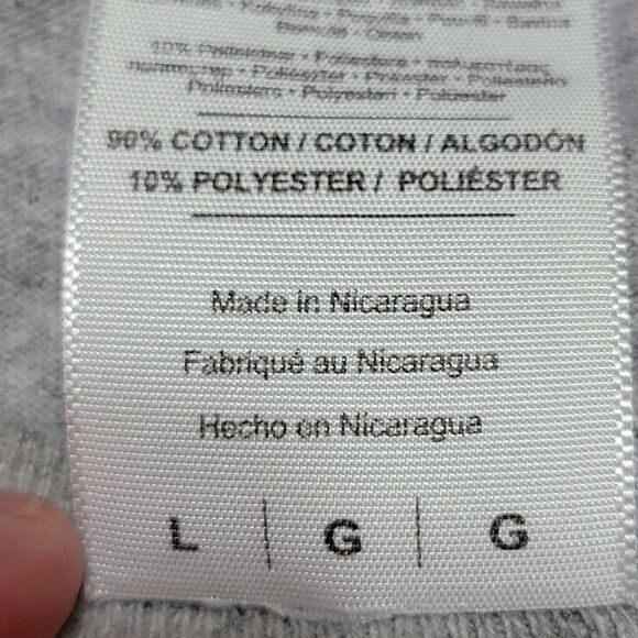 Thrasher Skateboard Magazine SS Grey Unisex Tee - Size Large - Picture 5 of 5